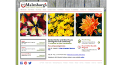 Desktop Screenshot of malmborgsinc.com